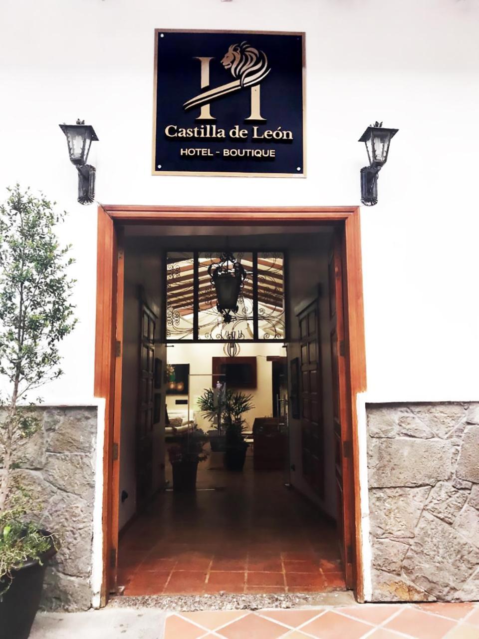 Hotel Boutique Castilla De Leon Cuenca Zewnętrze zdjęcie